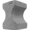 image5 STARS UNITED Half Moon Bolster SemiRoll Pillow and Knee Pillow for Side Sleepers  Bundle 100 Memory Foam