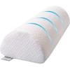 image5 STARS UNITED Half Moon Bolster SemiRoll Pillow and Knee Pillow for Side Sleepers and Donut Pillow Hemorrhoid Tailbone Cushion Bundle