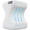 image5 STARS UNITED Seat Cushion for Desk Chair and Knee Pillow for Side Sleepers  100 Memory Foam Bundle