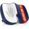 image5 STARS UNITED Seat Cushion for Tailbone Pain Relief  Memory Foam Lifting Pillow for Coccyx Hip Hemorrhoid Sciatica ampamp PostSurgery Recovery  Wheelchair Car Desk Gaming ampamp Office Chairs L GrayBlue