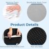 image5 STARS UNITED Seat Cushion for Tailbone Pain Relief  Memory Foam Lifting Pillow for Coccyx Hip Hemorrhoid Sciatica ampamp PostSurgery Recovery  Wheelchair Car Desk Gaming ampamp Office Chairs L GrayLight Gray