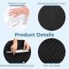 image5 STARS UNITED Seat Cushion for Tailbone Pain Relief  Memory Foam Lifting Pillow for Coccyx Hip Hemorrhoid Sciatica ampamp PostSurgery Recovery  Wheelchair Car Desk Gaming ampamp Office Chairs L GrayBlack