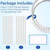 imageRing Sizers for Loose Rings  8 EasyClip Ring Adjusters and 6 Coil Adjusters  Finger Size Gauge  117 USA Rings Size12 pcs 16 mm