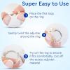 imageRing Sizers for Loose Rings  8 EasyClip Ring Adjusters and 6 Coil Adjusters  Finger Size Gauge  117 USA Rings Size12 pcs 16 mm