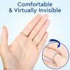 imageRing Sizers for Loose Rings  8 EasyClip Ring Adjusters and 6 Coil Adjusters  Finger Size Gauge  117 USA Rings Size12 pcs 16 mm