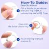 imageRing Sizers for Loose Rings  8 EasyClip Ring Adjusters and 6 Coil Adjusters  Finger Size Gauge  117 USA Rings Size15 pcs 158 mm