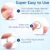 imageRing Sizers for Loose Rings  8 EasyClip Ring Adjusters and 6 Coil Adjusters  Finger Size Gauge  117 USA Rings Size8 pcs 158 mm