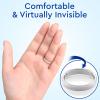 imageRing Sizers for Loose Rings  8 EasyClip Ring Adjusters and 6 Coil Adjusters  Finger Size Gauge  117 USA Rings Size8 pcs 158 mm