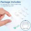 imageRing Sizers for Loose Rings  8 EasyClip Ring Adjusters and 6 Coil Adjusters  Finger Size Gauge  117 USA Rings Size8 pcs 158 mm
