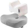 image5 STARS UNITED Knee Pillow for Side Sleepers and Seat Cushion for Office Chair Bundle